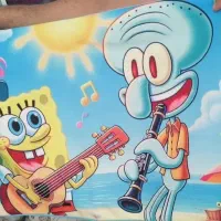 رو بالشتی عروسکی