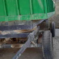 تریلی تراکتور تک جک کمپرسی درحدنو