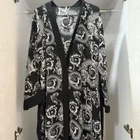 مانتو عبایی بلند