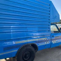 نیسان آپشنال ۴۰۱ تمیز|خودرو سواری و وانت|اراک, |دیوار