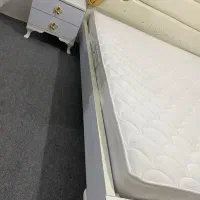 فروش تخت خواب ۲ نفره با پاتختی و میز تلوزیون|تخت و سرویس خواب|خوی, |دیوار