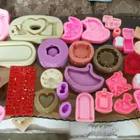 قالب سیلیکونی و پی وی سی در حد نو