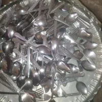 قاشقو چنگال غذاخوری