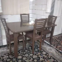 میز نهار خوری ۴ نفره