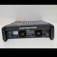 میکسر دایناکورد 1000 گرید ۱درحد بسیار تمیز میکروفن|سیستم صوتی خانگی|سمنان, |دیوار