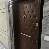 عایق صوت  صدا ، اکوستیک درب ،روکش چرم ضد صدا