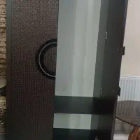 کمد  شیک  و کاملا سالم     عرض ۹۰*۵۰  قد کمد ۱۸۰|جاکفشی، کمد، دراور|زنجان, |دیوار