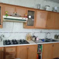 کابینت ام دی آف ‌۴  متر مربع|آب‌چکان و نظم‌دهنده ظروف|شهریار, کردزار|دیوار