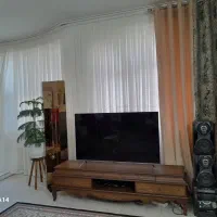 سلام پرده پذیرایی سالم در حد نو