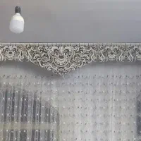 قاب پرده در حد نو..