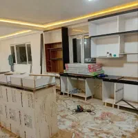 ساخت وتعمیرات تخصصی کابینت و کمددیواری.پرده ولوستر