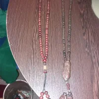 تسبیح سرخه دار مسکوب و هسته خرما