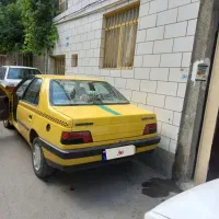 تاکسی اخر۹۶خط میدان جاده مزدقینه بعثت