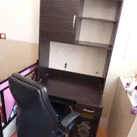 میز کامپیوتر با صندلی