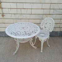 میز و صندلی آلومینیومی