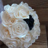 دسته گل و باکس گل ربانی|گل مصنوعی|رشت, سلیمانداراب|دیوار