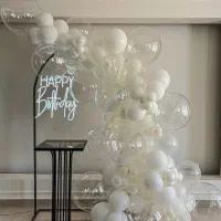 بادکنک آرایی تم تولدجشن تکلیف|خدمات پذیرایی، مراسم|قم, گلزار|دیوار