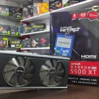 کالکشن کارت گرافیک Rx 5500 xt 8G درحد غیرماینی|قطعات و لوازم جانبی رایانه|تهران, سلسبیل شمالی|دیوار