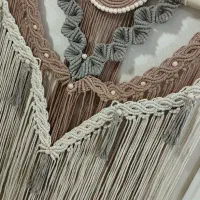 آف دیوارکوب مکرومه پرده رومیزی کوسن لوستر گیفت|صنایع دستی و سایر لوازم تزئینی|مشهد, امیریه|دیوار