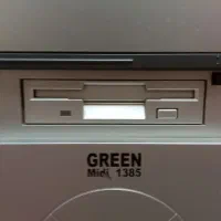 کامپیوتر Green midi 1385 با مانیتور سامسونگ mb1798|رایانه رومیزی|تهران, شهرک شریعتی|دیوار