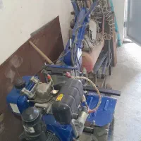 تیلر گازوییلی استارتی ۷ونیم اسب آگرو ماشین