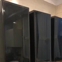 فروش کابینت های گلاس دست دوم شبیه به نو|آب‌چکان و نظم‌دهنده ظروف|تهران, صادقیه|دیوار