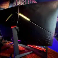 مانیتور ۳۲ اینچ خمیده گیمینگ gplus 165hz و 0.5ms|قطعات و لوازم جانبی رایانه|تبریز, |دیوار