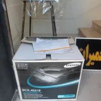 یک عدد دستگاه پرینتر خیلی کم کار در حد نو