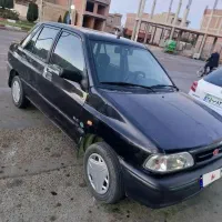 پراید مدل 86 دوگانه کارخانه تازه تعمیر