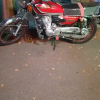 موتور ۲۰۰ مدل ۱۴۰۲ کم کارکرد|موتورسیکلت|تبریز, |دیوار