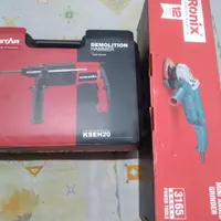 سنگ فرز۳۱۶۵ رونیکس دریل هیلتی کینگ ستار