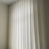 پرده آماده ترک با آستر