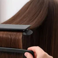 صافی ابریشمی موهات با اتوکشی کاملا رایگان|خدمات آرایشگری و زیبایی|کرج, چهارصد دستگاه|دیوار