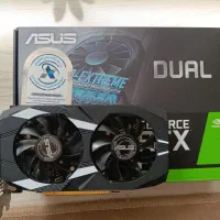 کارت گرافیک ASUS RTX 3050 6G OC Dual|قطعات و لوازم جانبی رایانه|اهر, |دیوار