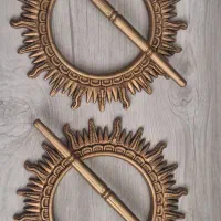 یک جفت گیره پرده