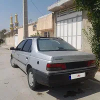 پژو روا 87 دوگانه شرکتی|خودرو سواری و وانت|مرودشت, تخت جمشید|دیوار