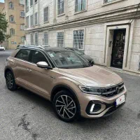 فولکس واگن troc مدل ۲۰۲۴ سفید