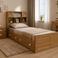تخت تکنفره پیروز کشو ریلی