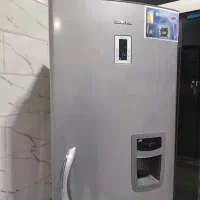 یخچال الکترواستیل نقره ای،سفید بدون برفک سالم درحد|یخچال و فریزر|قزوین, |دیوار