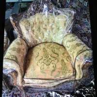 صندلی سلطنتی( استیل)۹ نفره