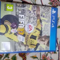 سی دی ps4 fifa17