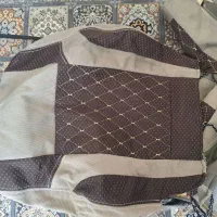 لوستر سه شاخه درحد نو وروکش صندلی|لوستر و چراغ آویز|ساوه, |دیوار