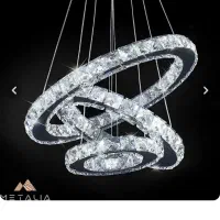 لوسترمدرن کریستالی سقفی باریموت سایز۱۵۳۰۵۰سانتیمتر