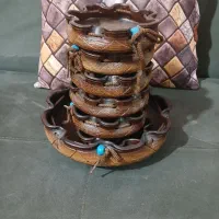 ظرف میوه وآجیل ۶ پارچه|ظروف سرو و پذیرایی|اهواز, کوروش|دیوار