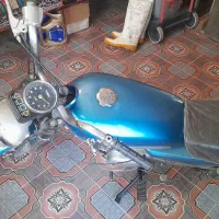 یاماها مدل ۶۶|موتورسیکلت|پرند, فاز ۳|دیوار