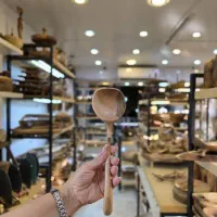 قاشق چوبی خاص برای آشپزخانه و پذیرایی
