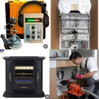 تعمیرات آبگرمکن بخاری در محل لوله بازکنی لوله کشی