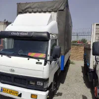 کامیونت هیوندا ۶ تن مدل ۸۳ فنی بشرط مسقف چادری|خودرو سنگین|تهران, آبشار|دیوار