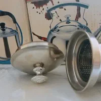 کتری و قوری خارجی  تمام استیل .مستقیم قیمت مناسب|قوری، کتری، قهوه‌ساز دستی|ایذه, |دیوار