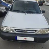 پراید نقره ای مدل 1390